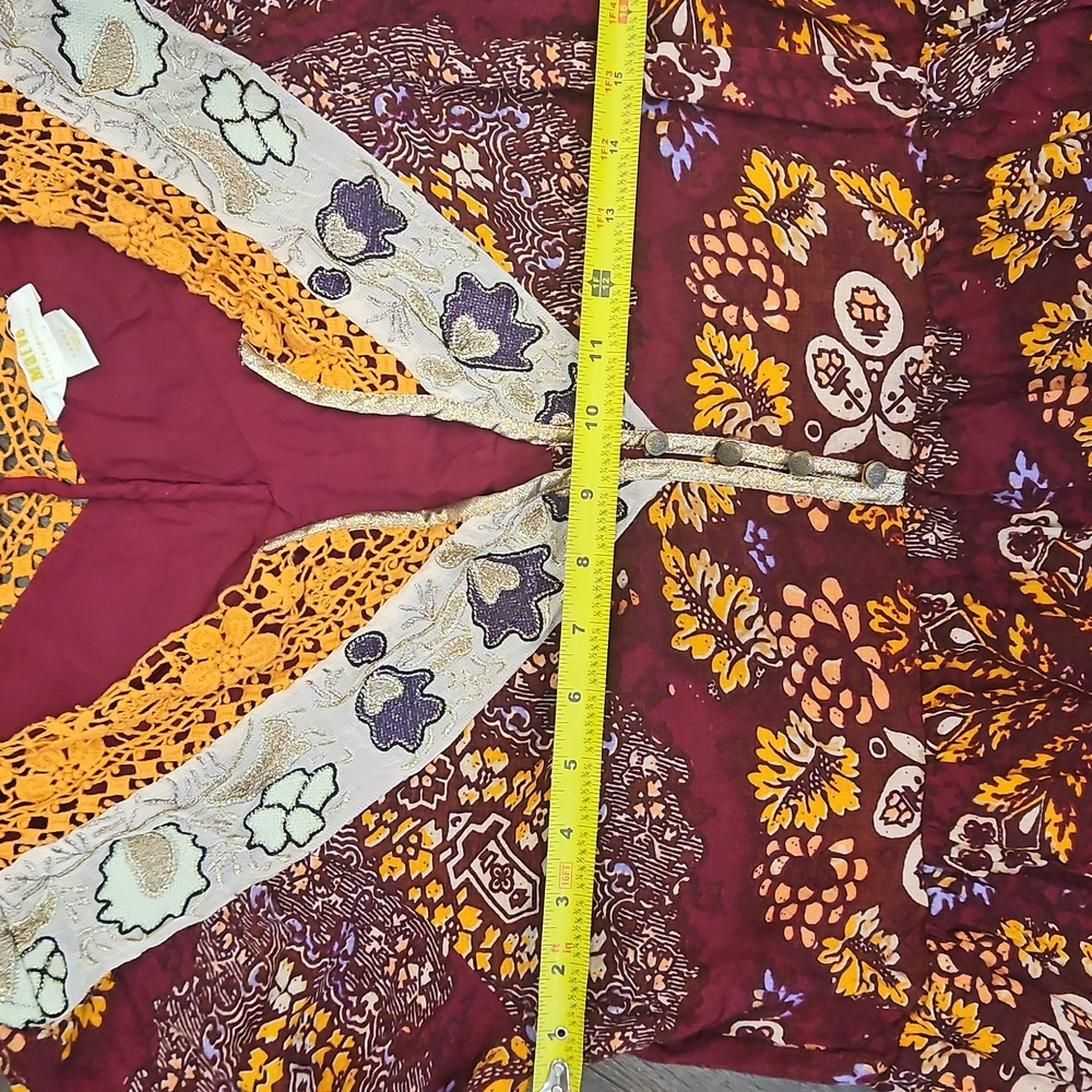Anthropologie Meredith Embroidered Maxi Dress - Picture 6 of 14